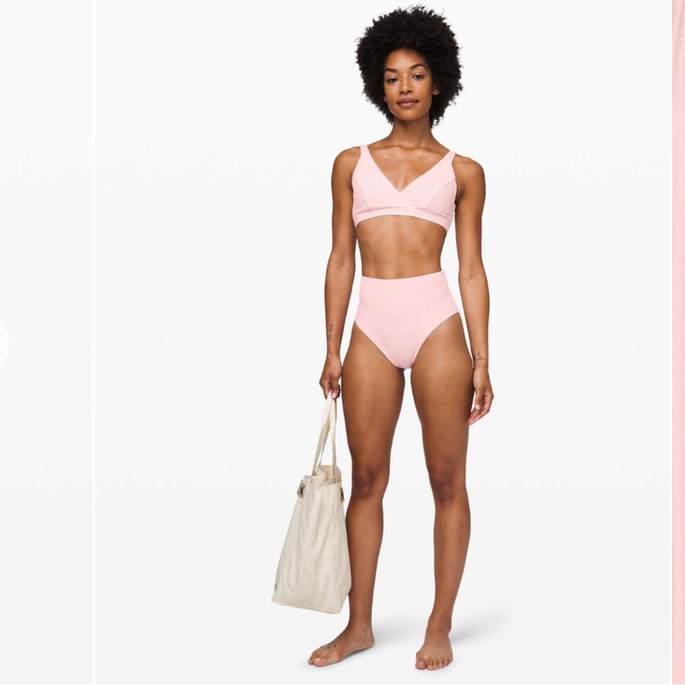 Lululemon clear waters bikini set